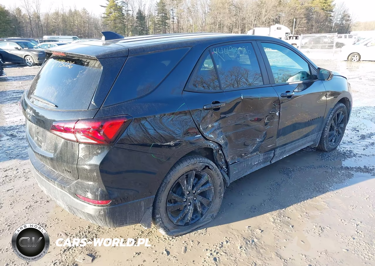 2024 Chevrolet Equinox Awd Ls VIN:3GNAXSEG6RL372712 - 4