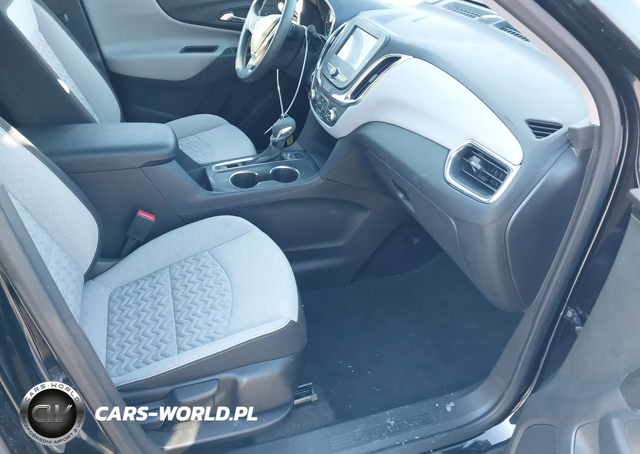2024 Chevrolet Equinox Awd Ls VIN:3GNAXSEG6RL372712 - 5