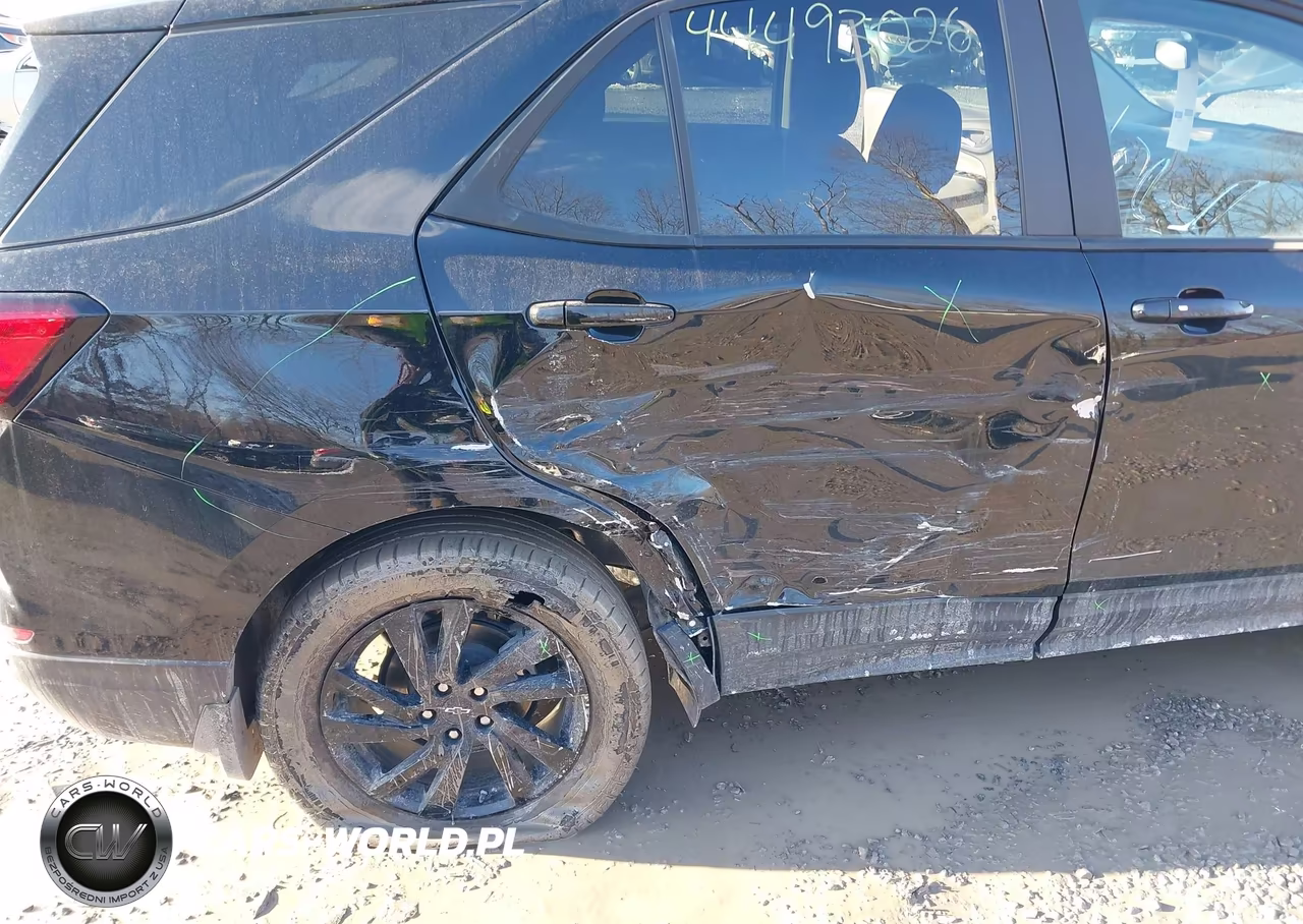 2024 Chevrolet Equinox Awd Ls VIN:3GNAXSEG6RL372712 - 6