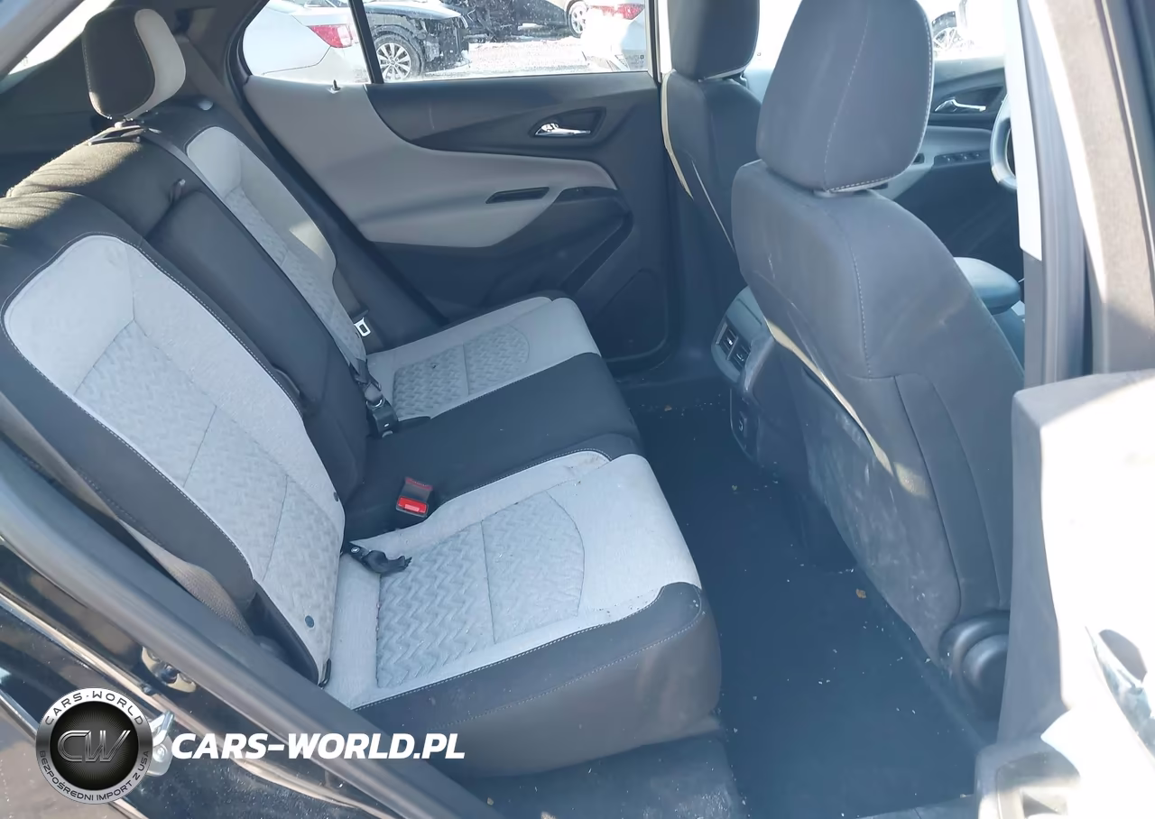 2024 Chevrolet Equinox Awd Ls VIN:3GNAXSEG6RL372712 - 8