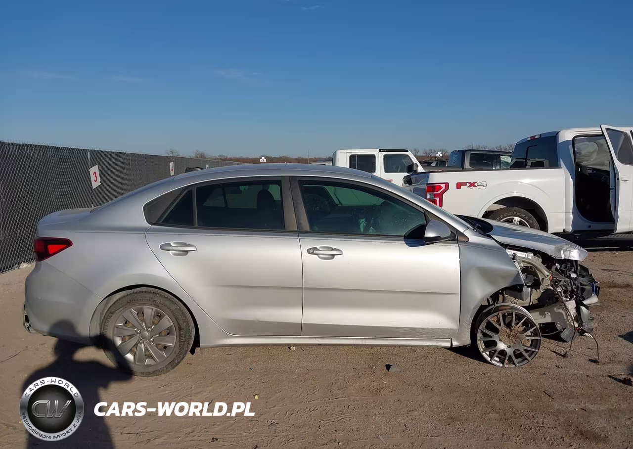 2020 Kia Rio Lx VIN:3KPA24AD8LE288112 - 14