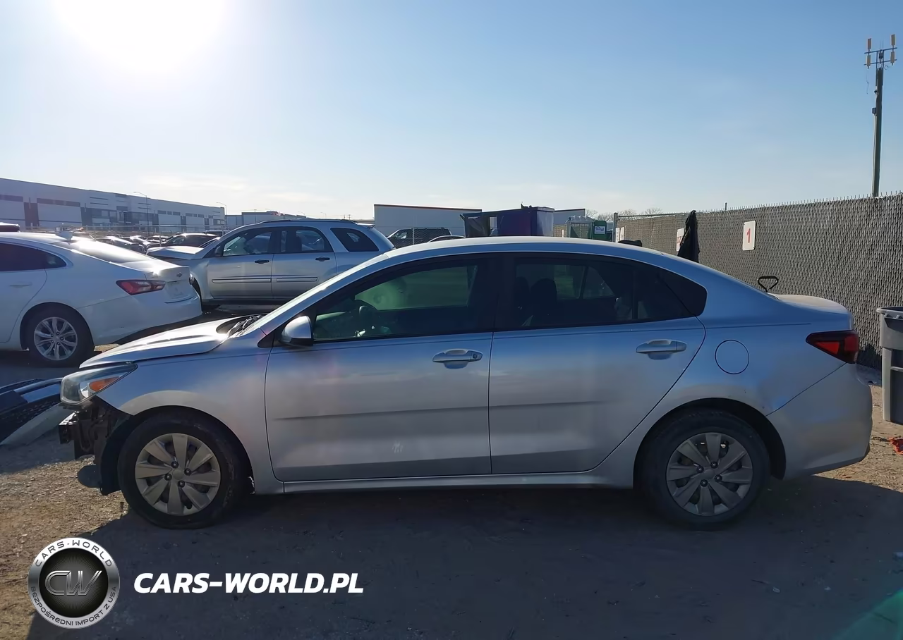 2020 Kia Rio Lx VIN:3KPA24AD8LE288112 - 15