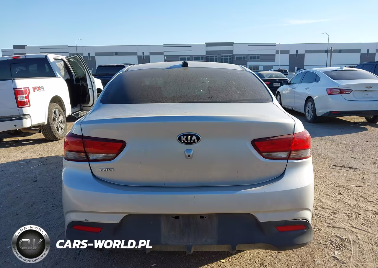 2020 Kia Rio Lx VIN:3KPA24AD8LE288112 - 17