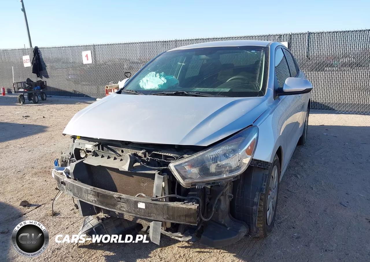 2020 Kia Rio Lx VIN:3KPA24AD8LE288112 - 2