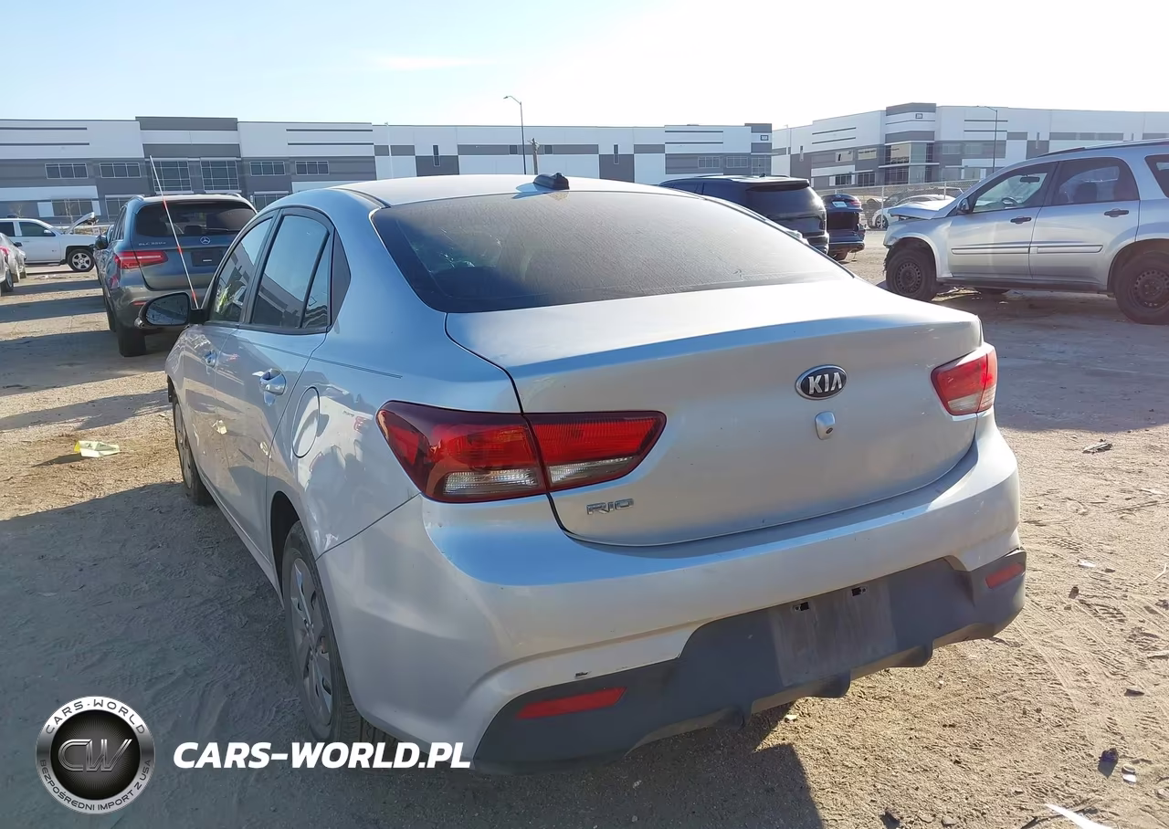 2020 Kia Rio Lx VIN:3KPA24AD8LE288112 - 3