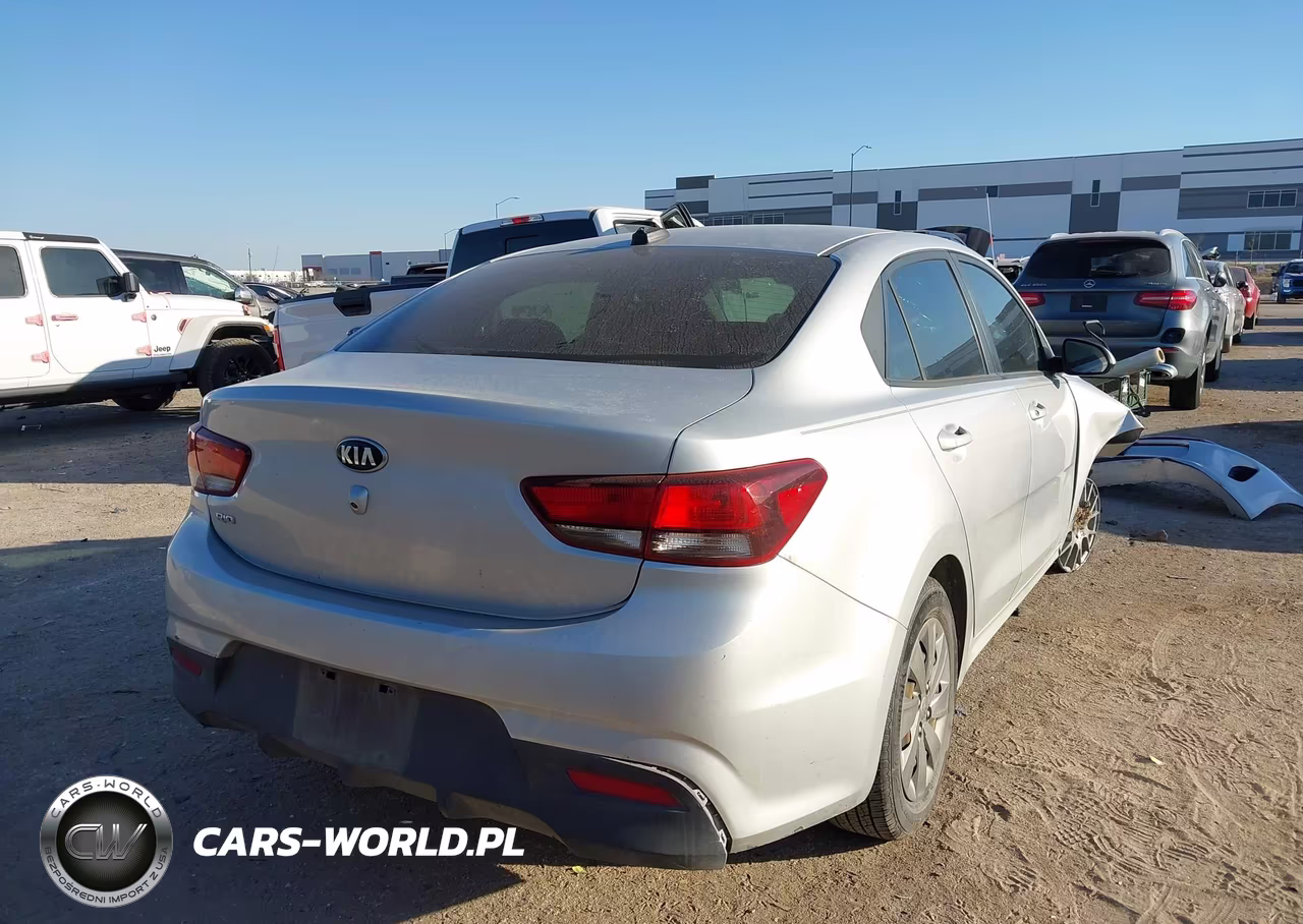 2020 Kia Rio Lx VIN:3KPA24AD8LE288112 - 4