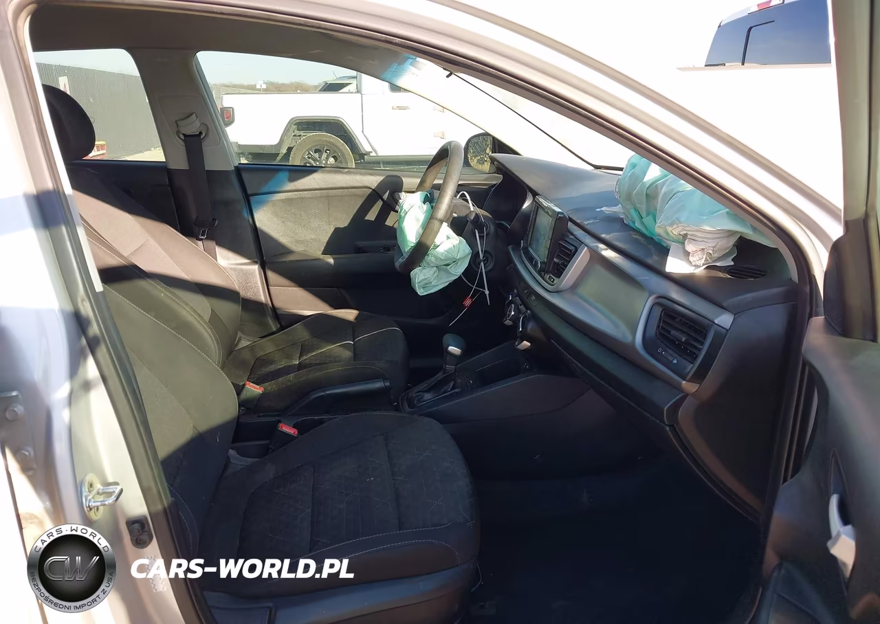 2020 Kia Rio Lx VIN:3KPA24AD8LE288112 - 5