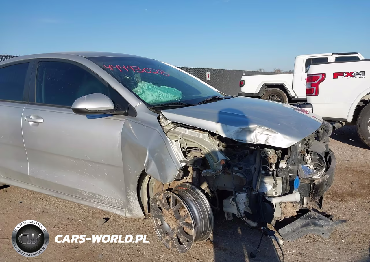 2020 Kia Rio Lx VIN:3KPA24AD8LE288112 - 6