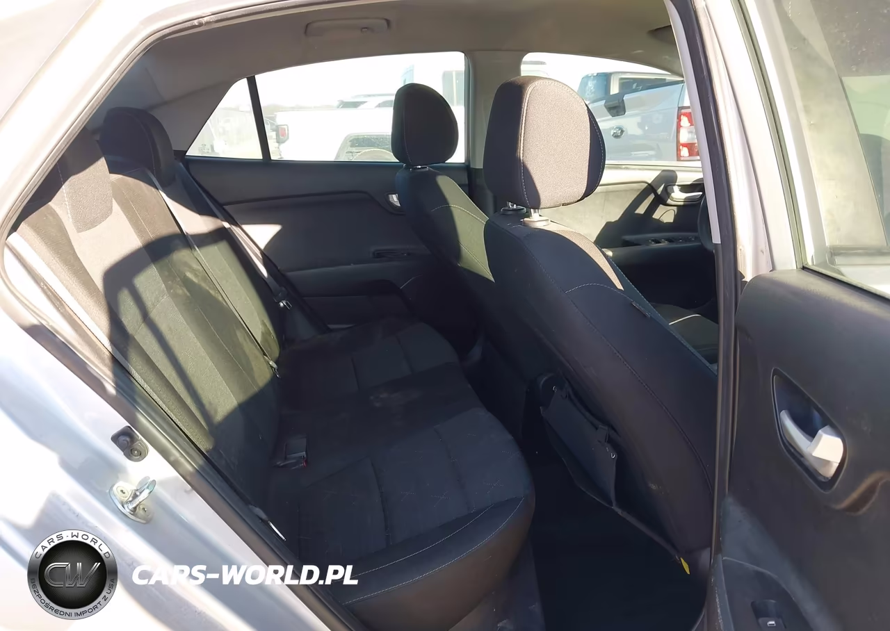 2020 Kia Rio Lx VIN:3KPA24AD8LE288112 - 8