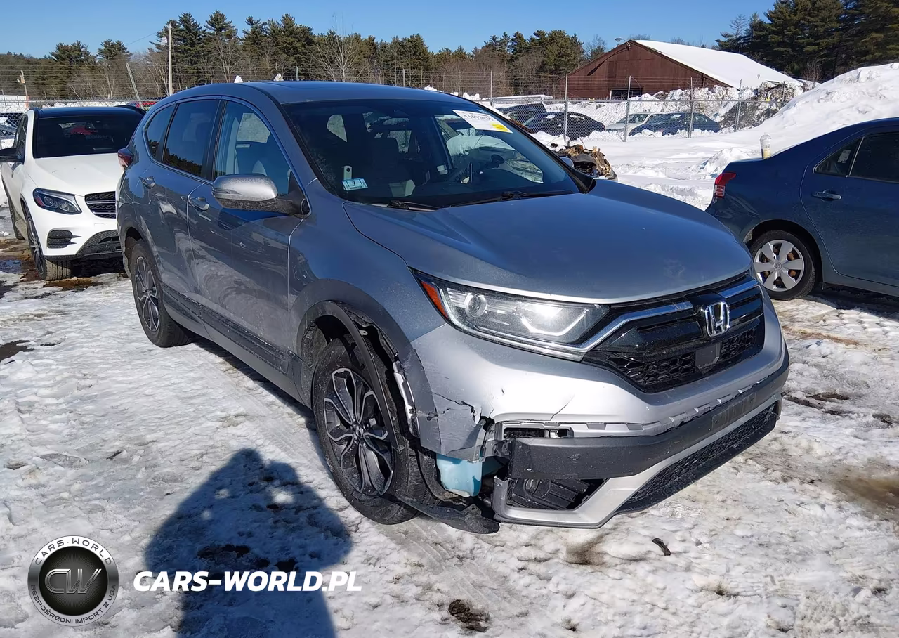 2021 Honda Cr-V Awd Ex