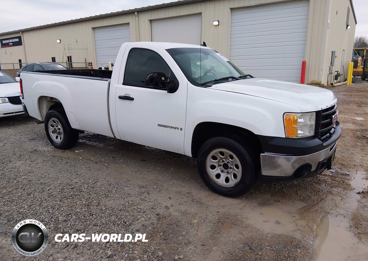 2009 GMC Sierra 1500 Work Truck