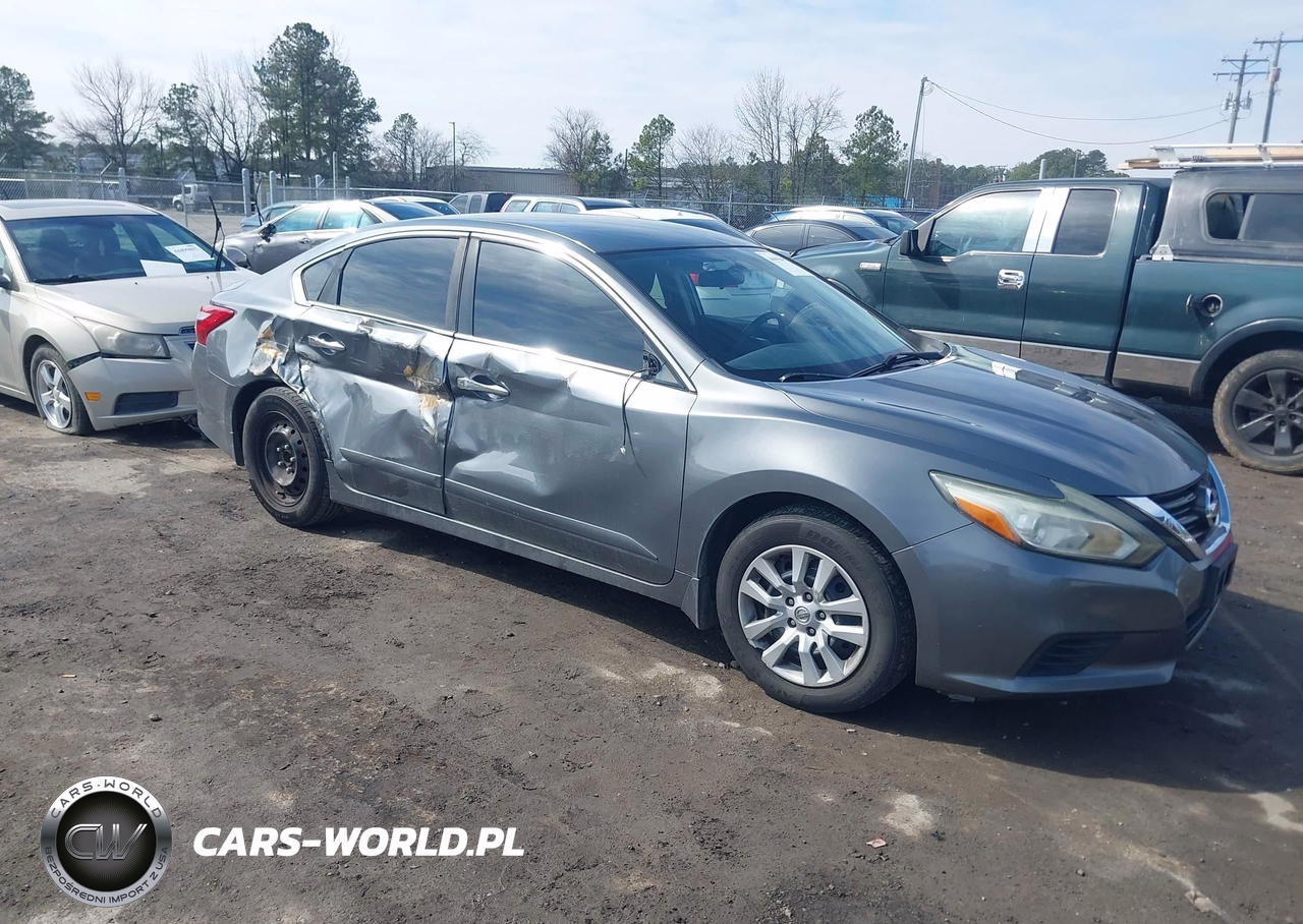 2016 Nissan Altima 2.5 S