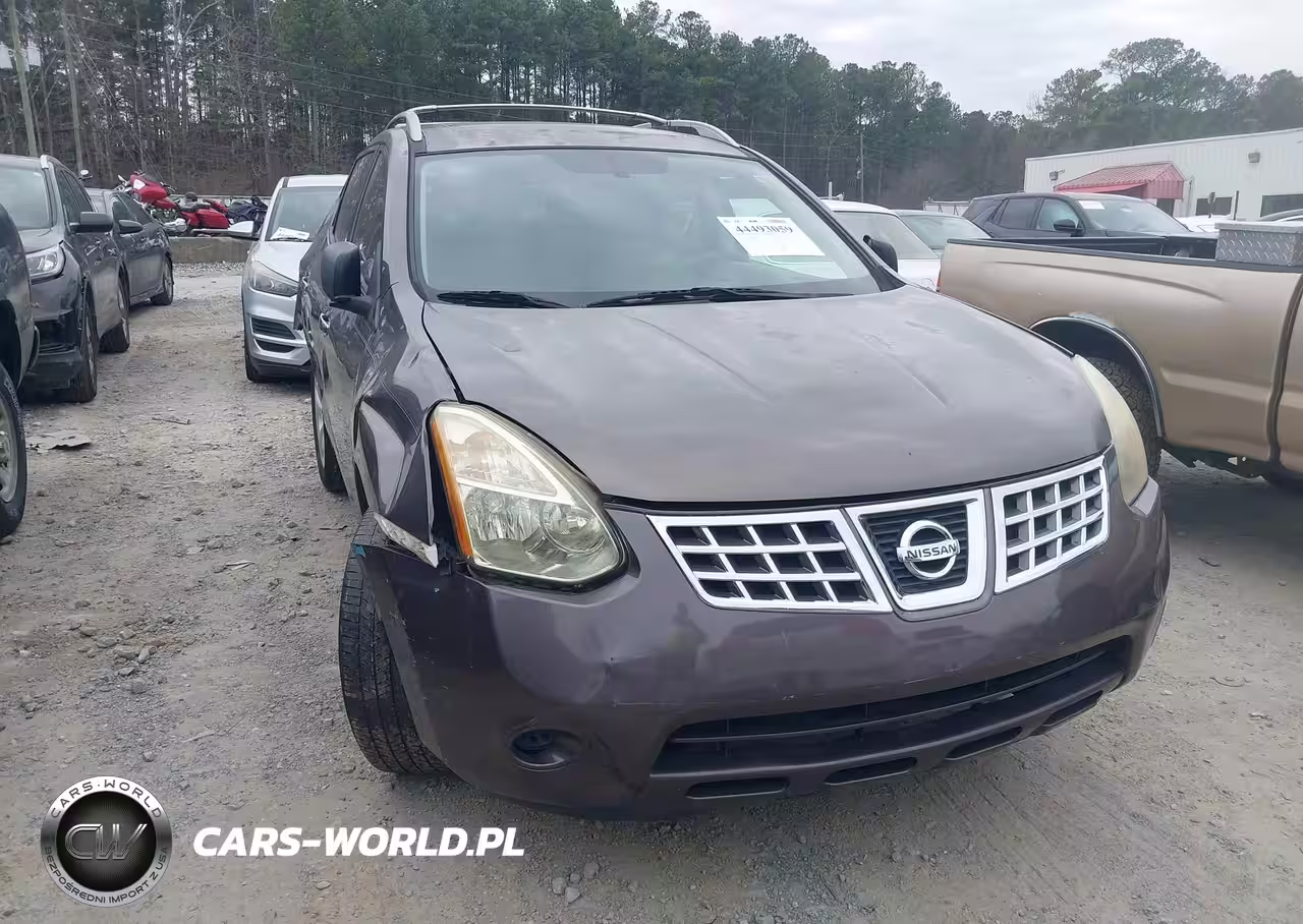 2010 Nissan Rogue Sl