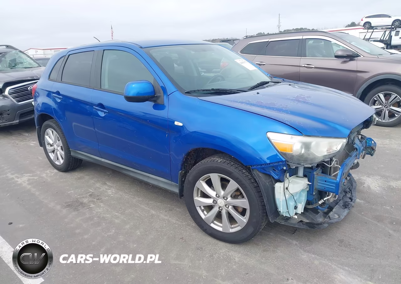 2015 Mitsubishi Outlander Sport Es