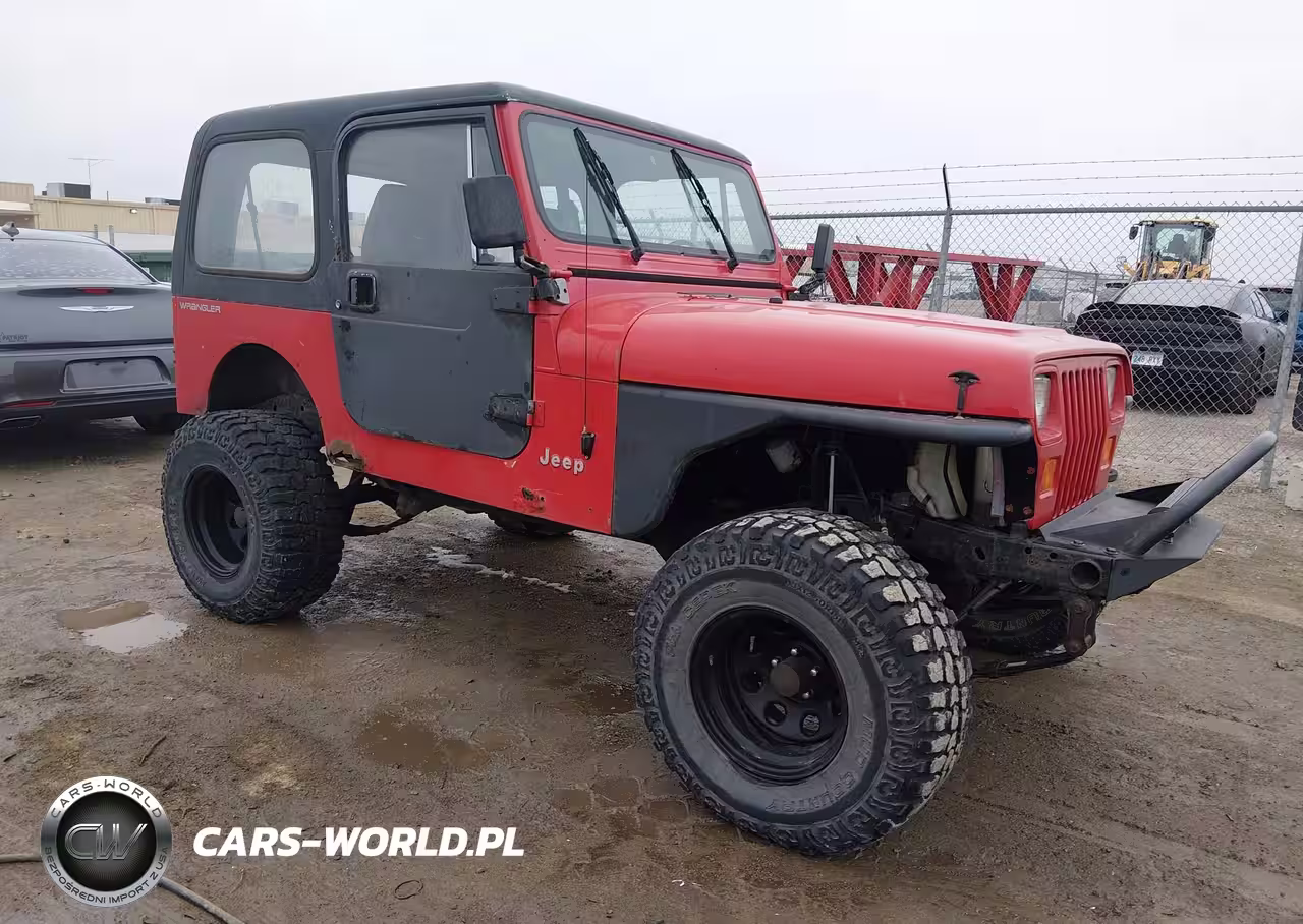 1995 Jeep Wrangler - Yj S-Rio Grande
