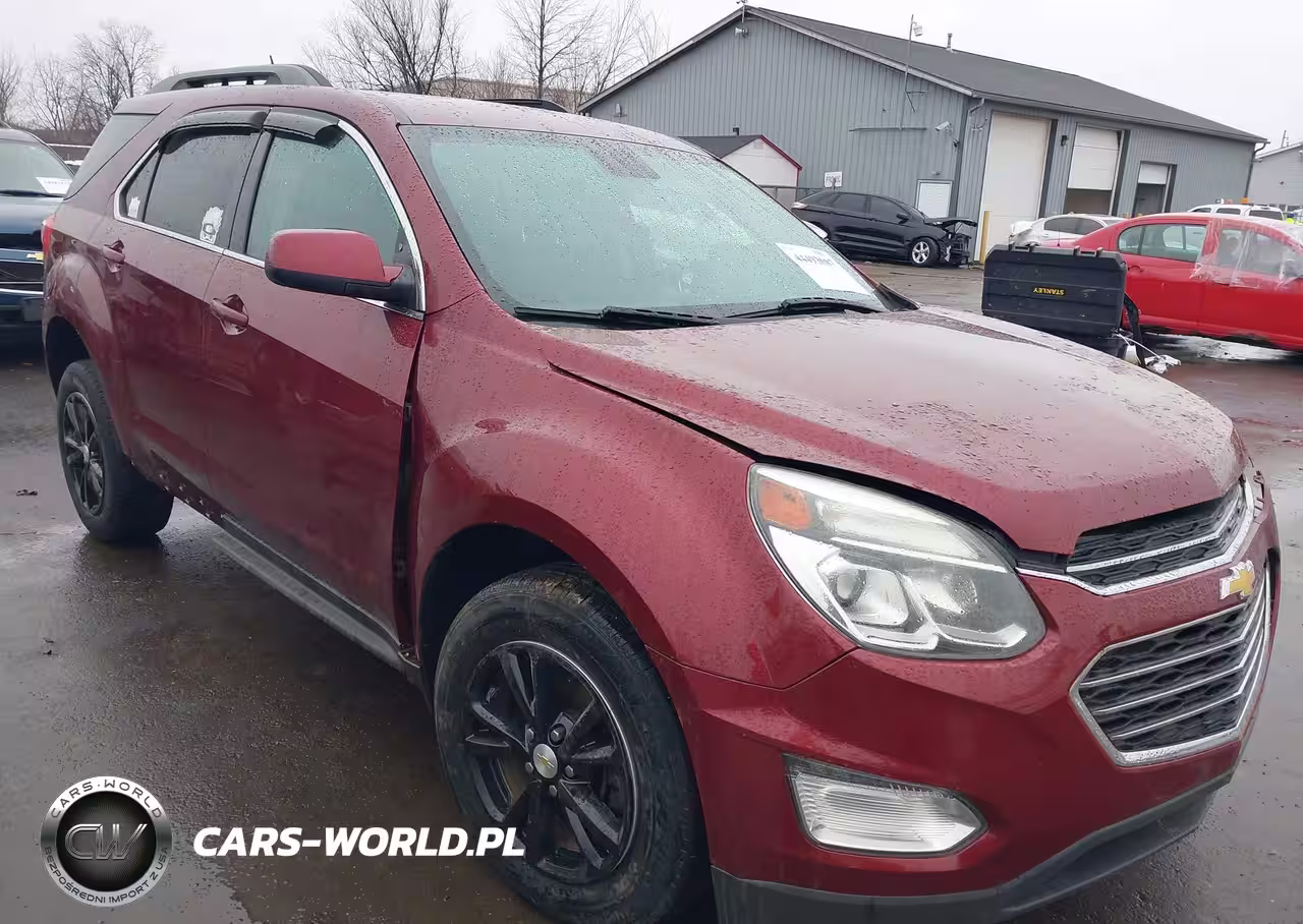 2016 Chevrolet Equinox Lt