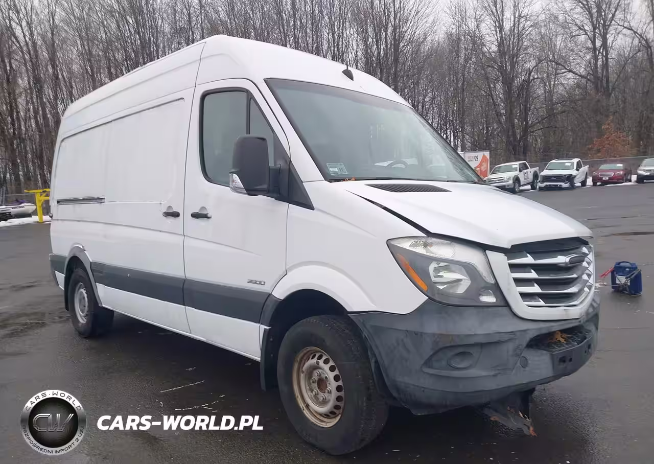 2015 Freightliner Sprinter 2500 Normal Roof