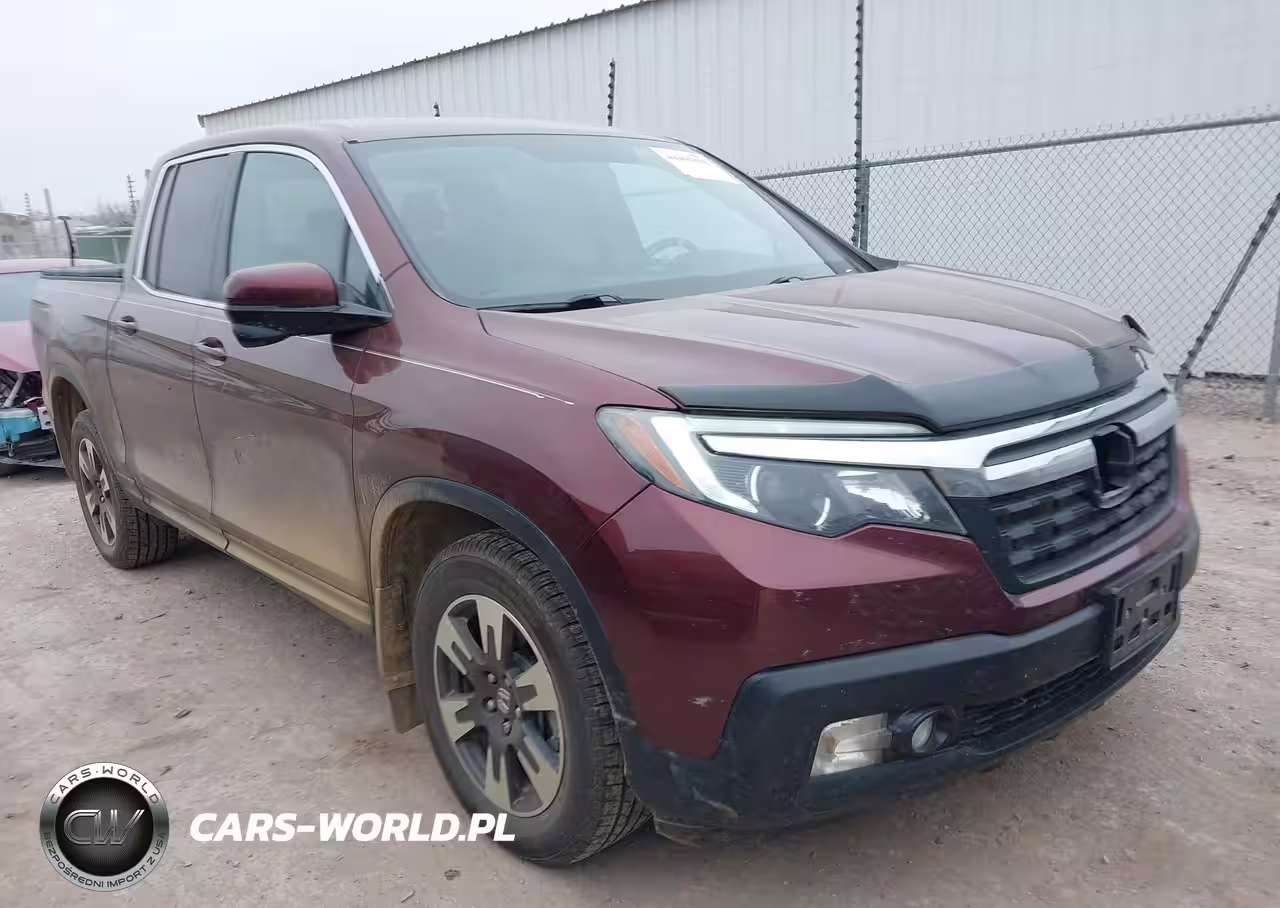 2017 Honda Ridgeline Rtl-T