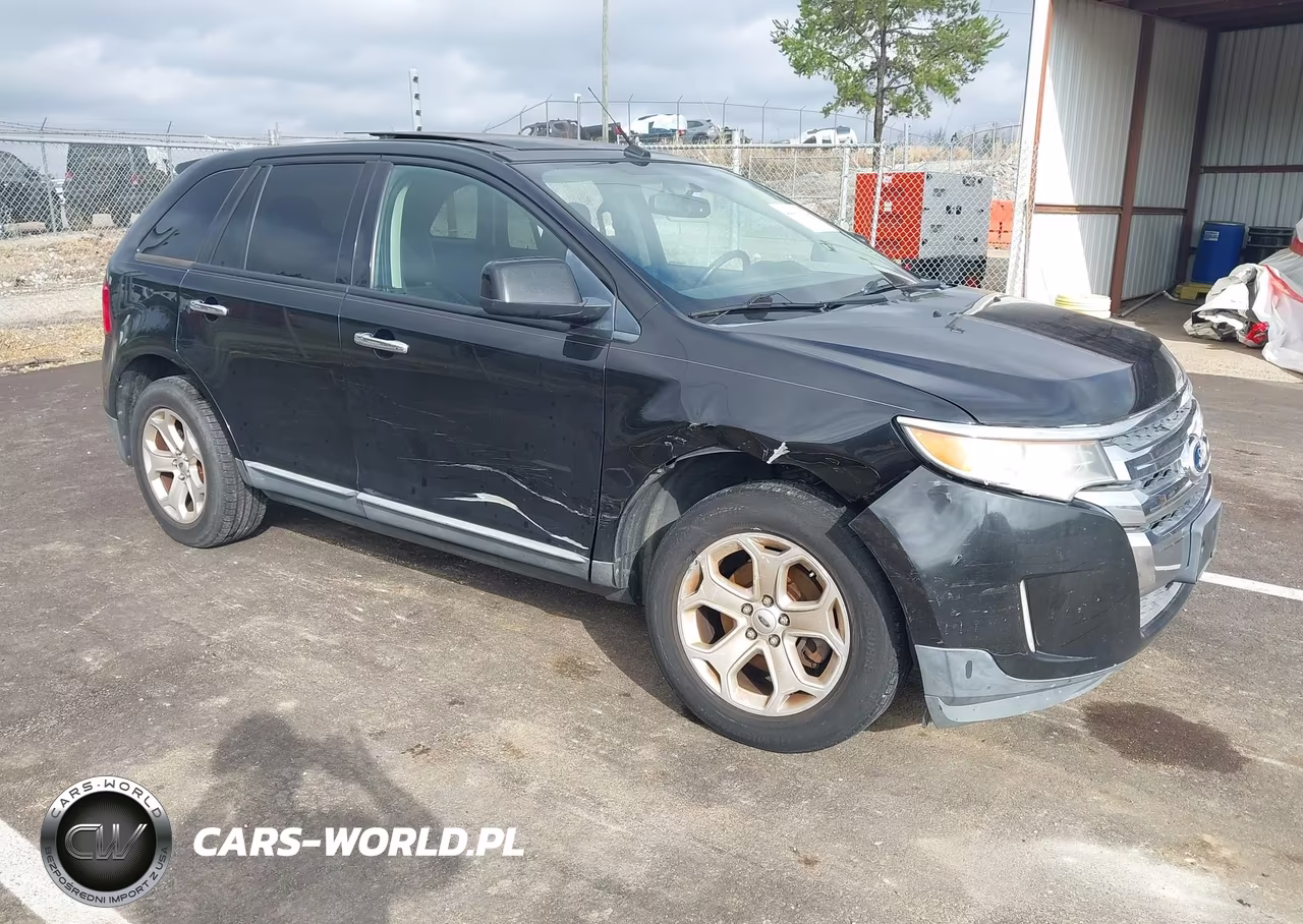 2011 Ford Edge Sel – zdjęcie 1 z 12