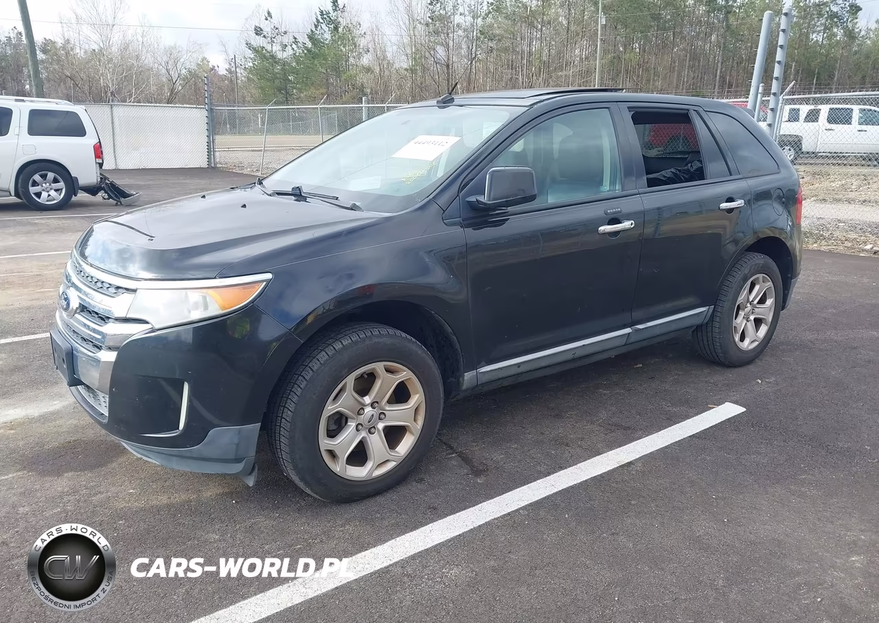 2011 Ford Edge Sel VIN:2FMDK3JC1BBA44933 - 2