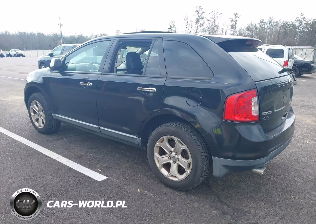 2011 Ford Edge Sel VIN:2FMDK3JC1BBA44933 - 3