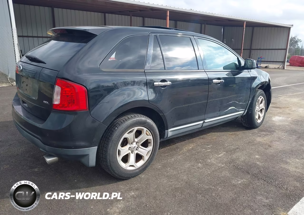 2011 Ford Edge Sel VIN:2FMDK3JC1BBA44933 - 4