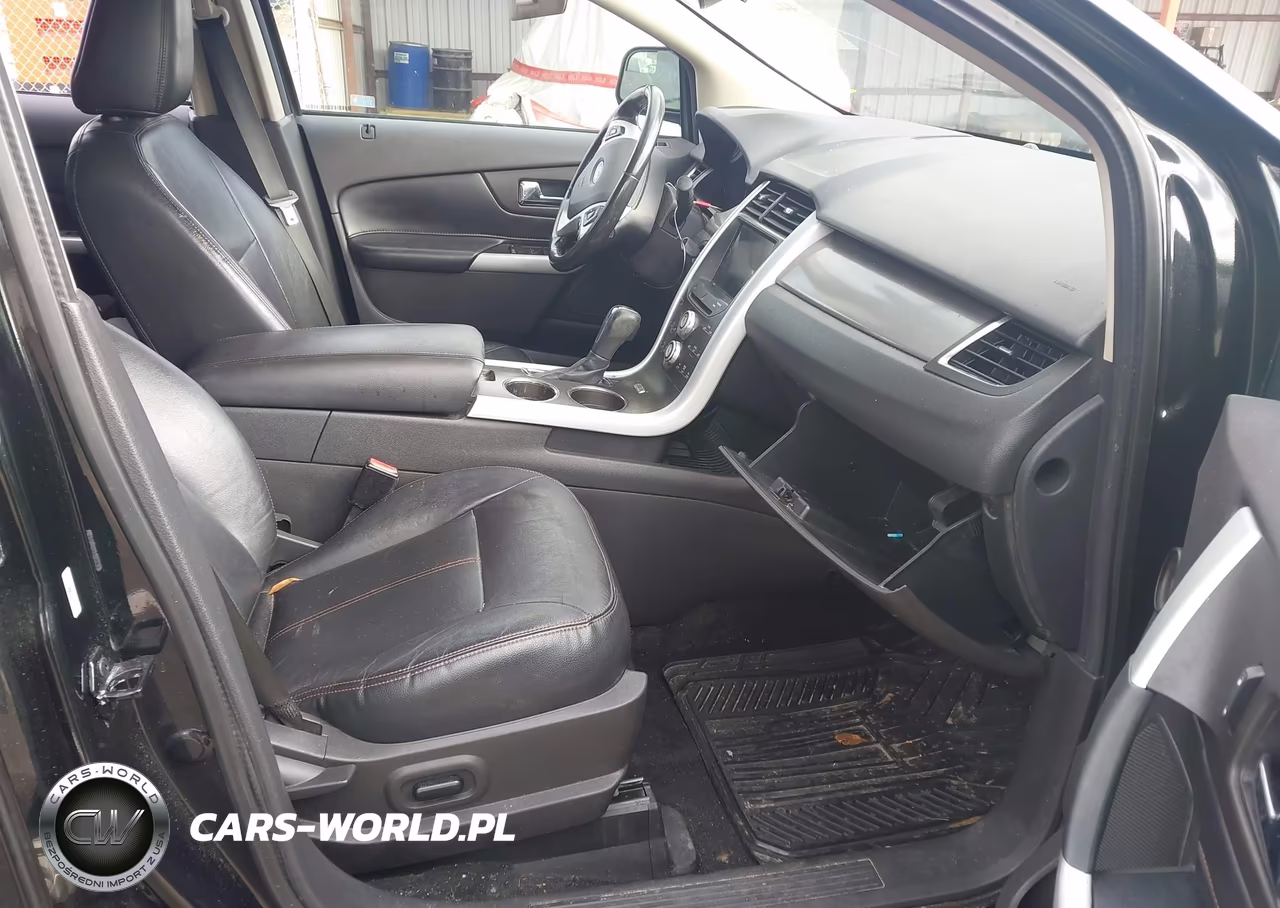 2011 Ford Edge Sel VIN:2FMDK3JC1BBA44933 - 5