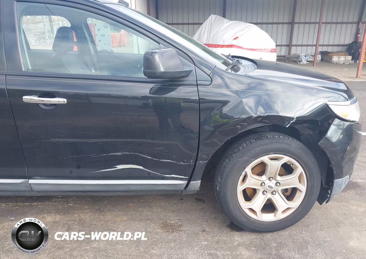 2011 Ford Edge Sel VIN:2FMDK3JC1BBA44933 - 6