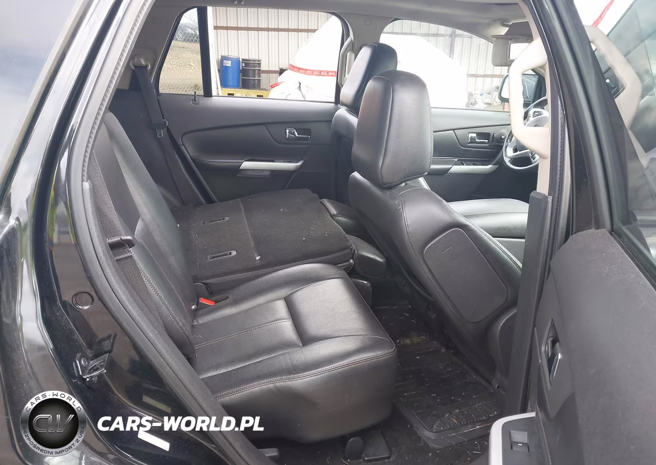 2011 Ford Edge Sel VIN:2FMDK3JC1BBA44933 - 8