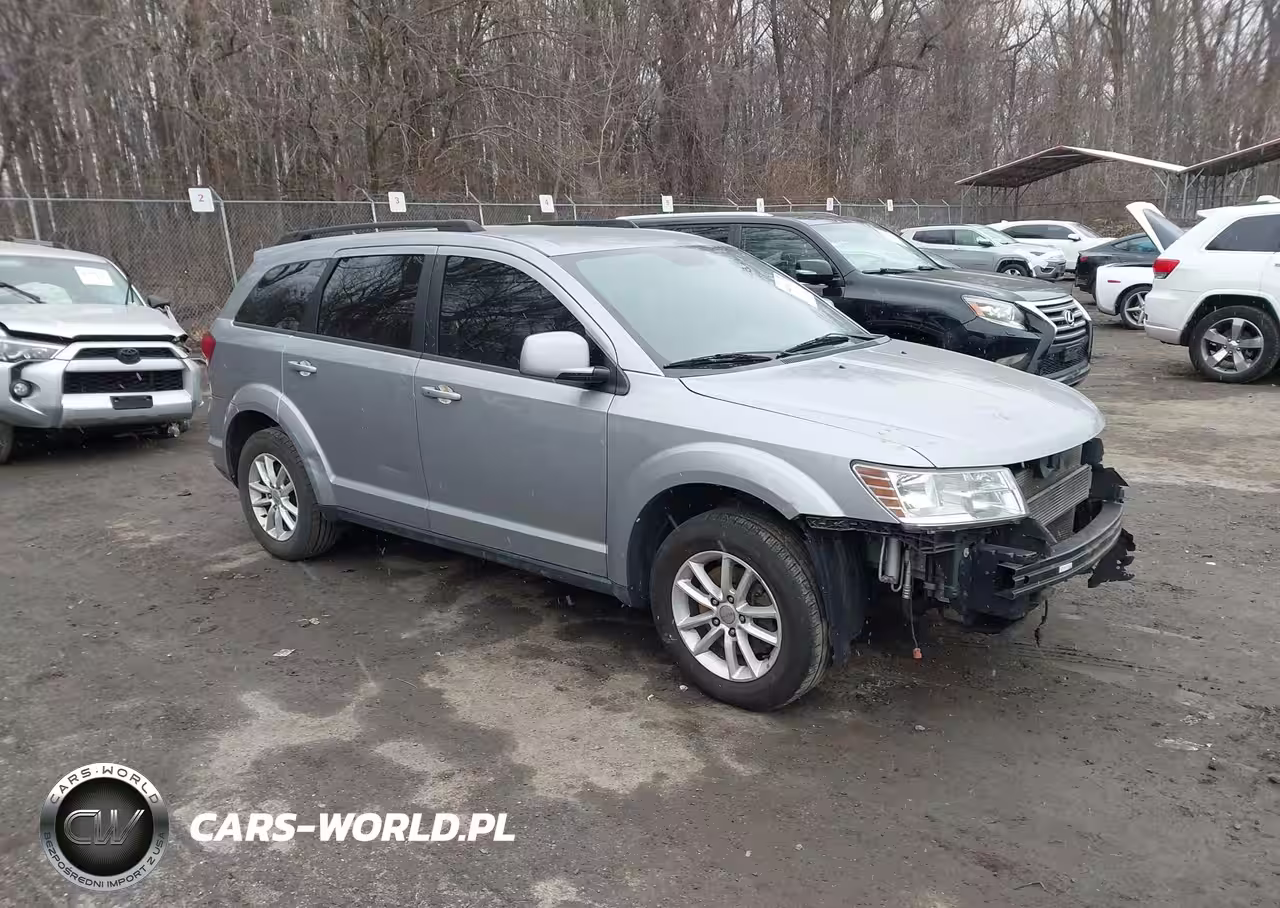 2015 Dodge Journey Sxt