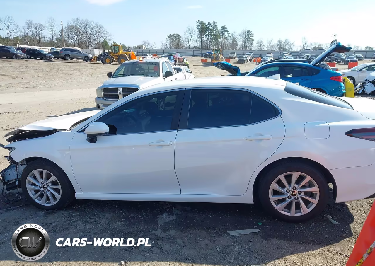 2022 Toyota Camry Le VIN:4T1C11AK2NU004062 - 14