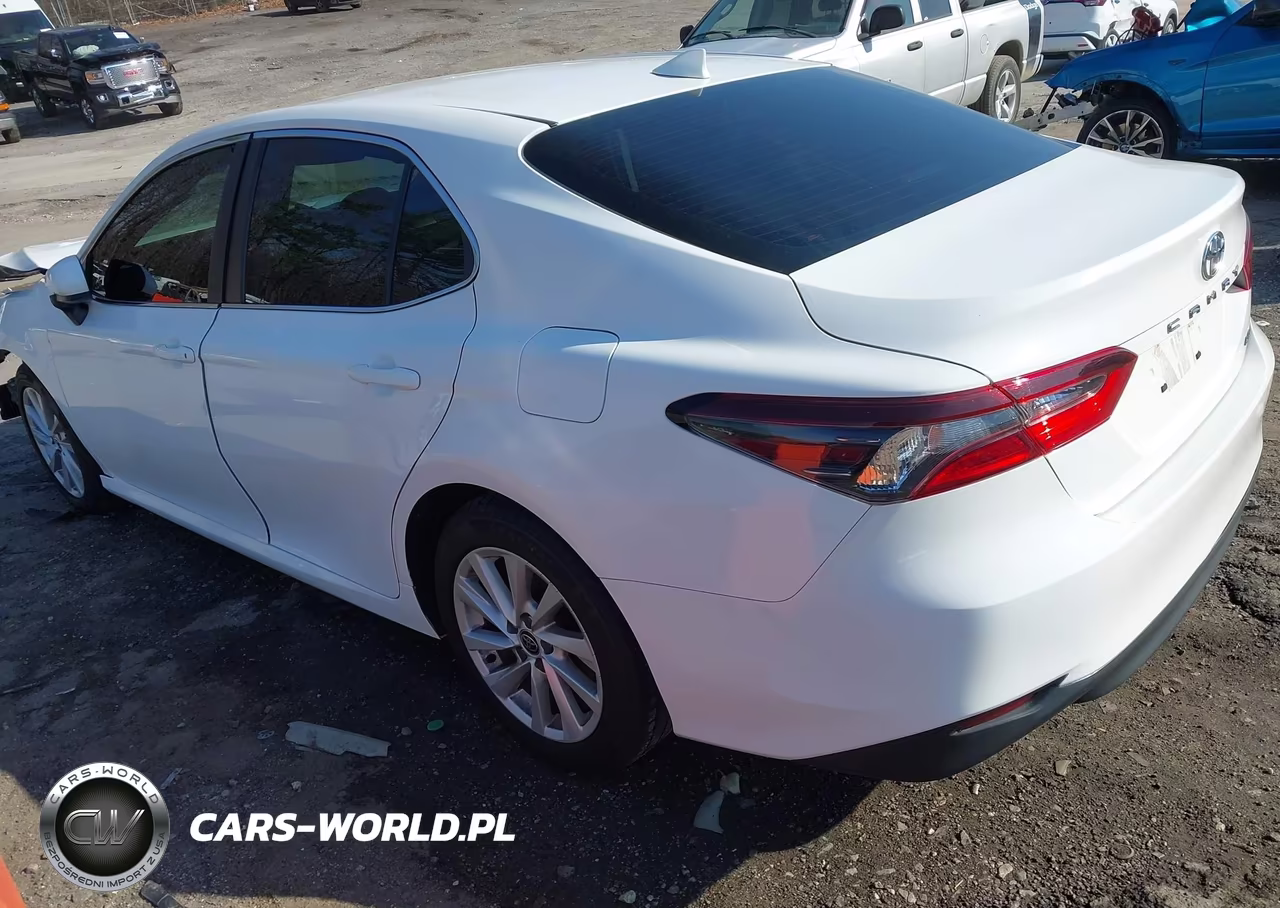 2022 Toyota Camry Le VIN:4T1C11AK2NU004062 - 3