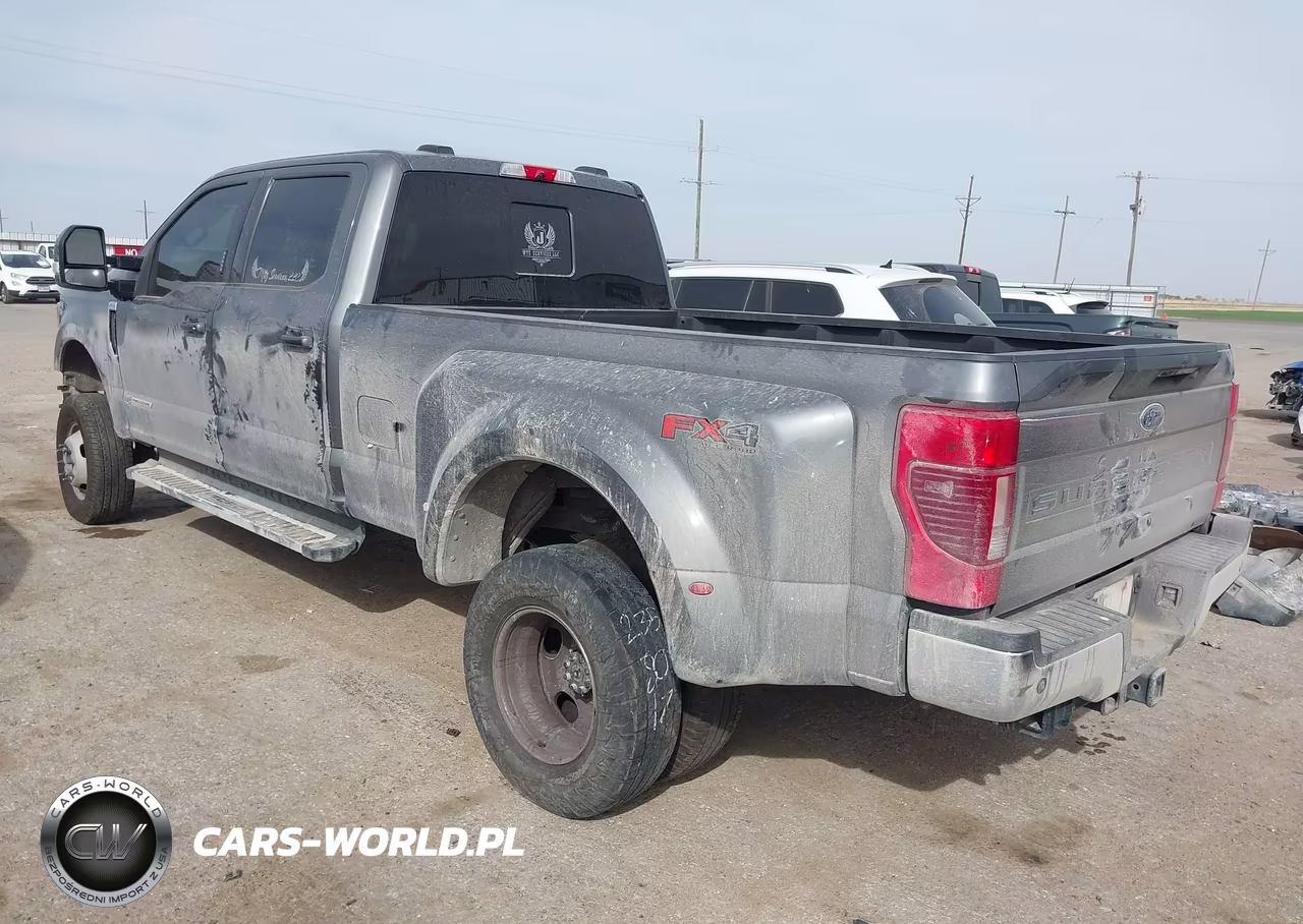 2022 Ford F-350 Lariat VIN:1FT8W3DT3NEE85705 - 3