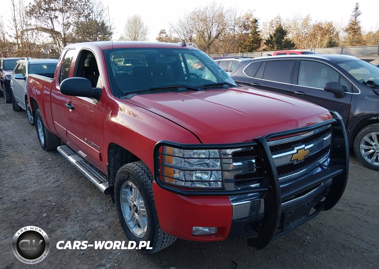 2011 Chevrolet Silverado 1500 Lt – zdjęcie 1 z 18