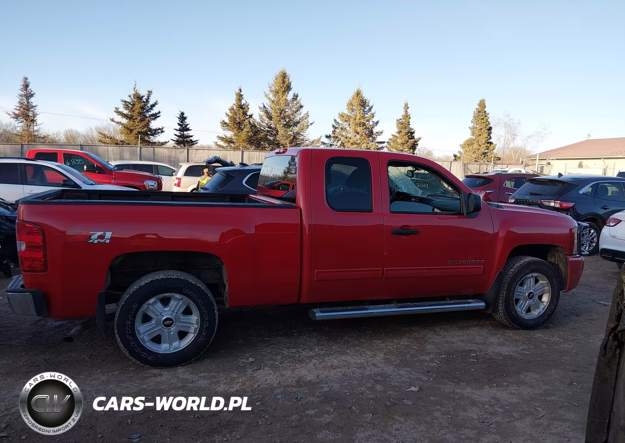 2011 Chevrolet Silverado 1500 Lt VIN:1GCRKSE33BZ320461 - 13