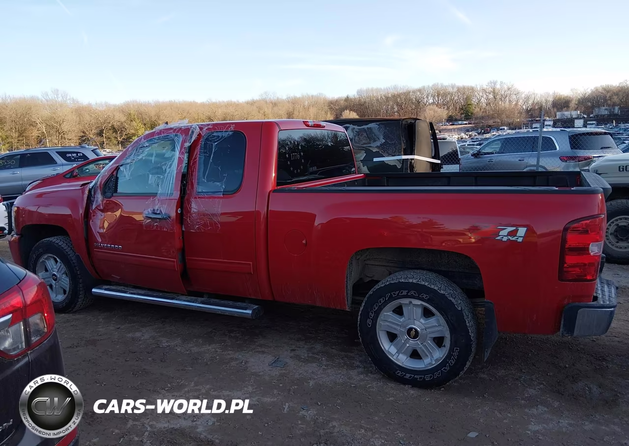 2011 Chevrolet Silverado 1500 Lt VIN:1GCRKSE33BZ320461 - 14