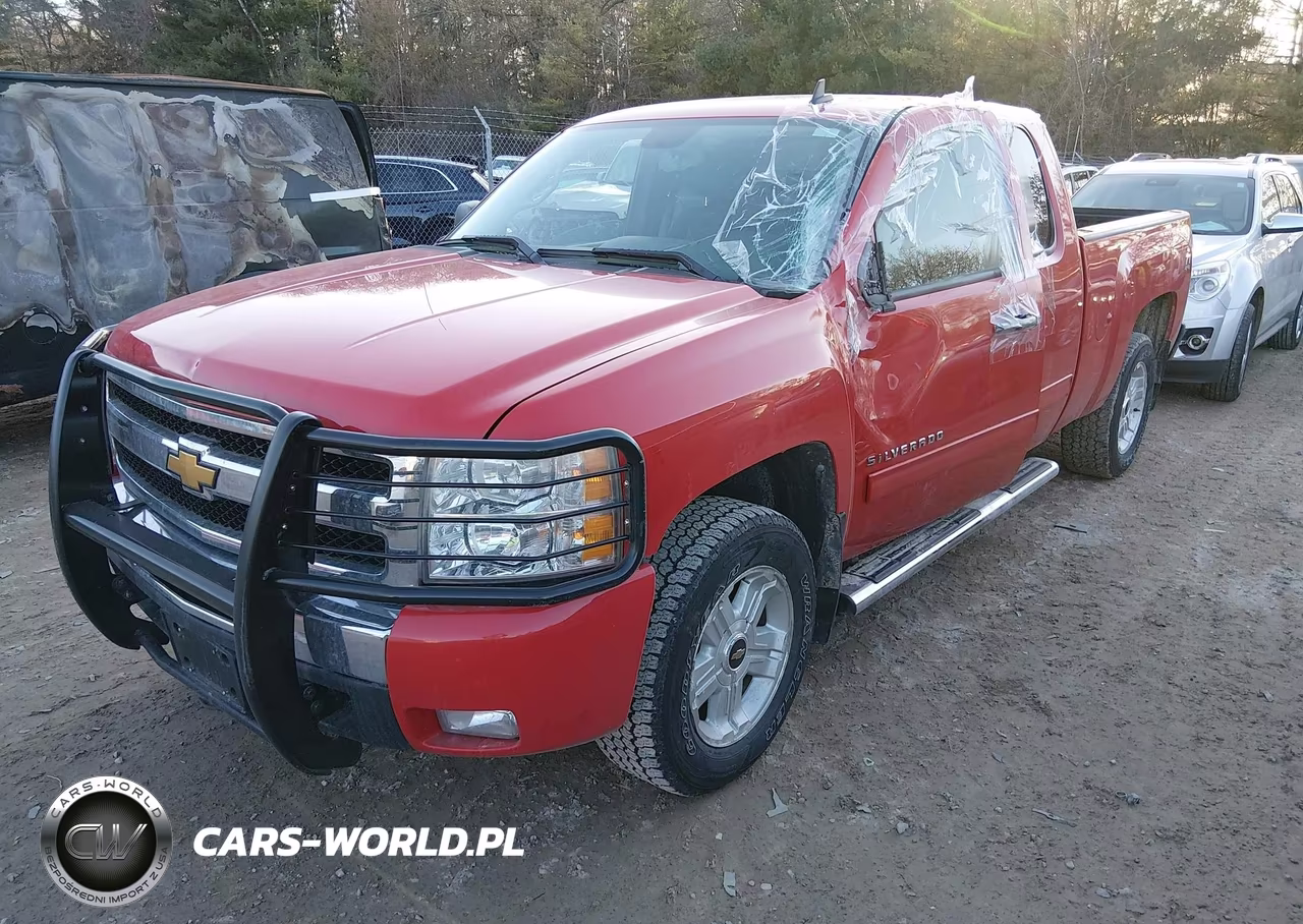 2011 Chevrolet Silverado 1500 Lt VIN:1GCRKSE33BZ320461 - 2