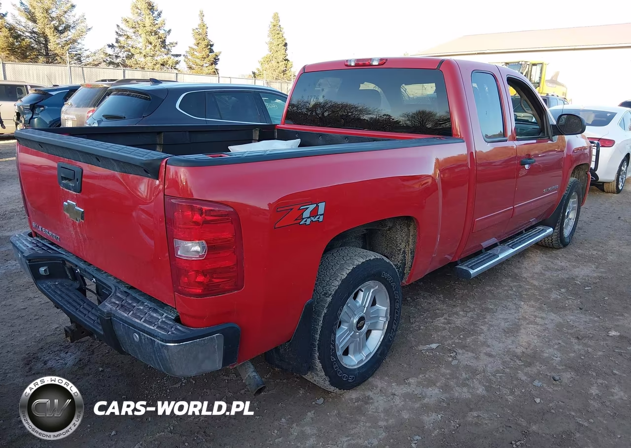 2011 Chevrolet Silverado 1500 Lt VIN:1GCRKSE33BZ320461 - 4