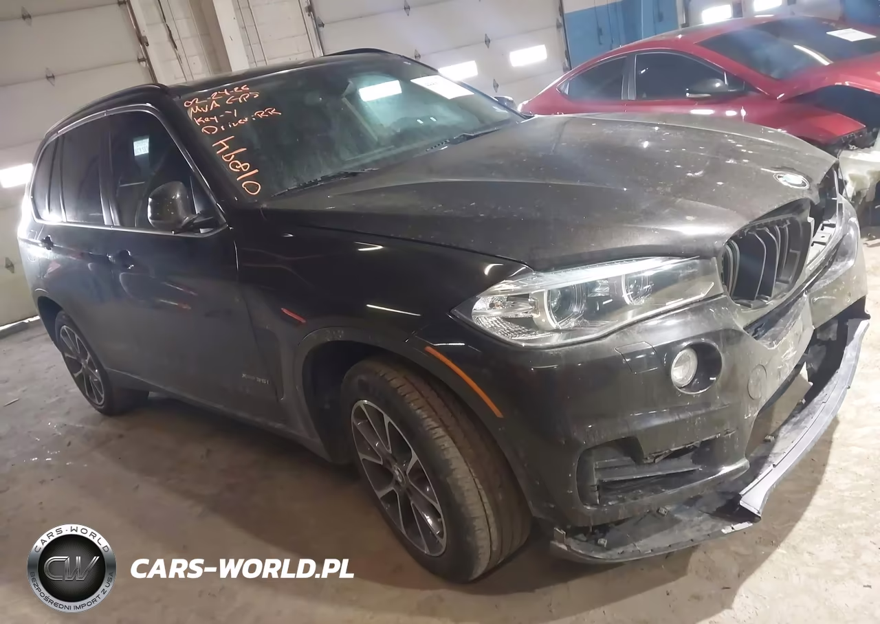 2015 BMW X5 xDrive35I