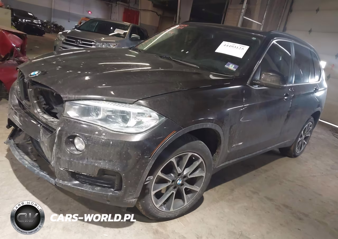 2015 BMW X5 xDrive35I VIN:5UXKR0C52F0P01894 - 2