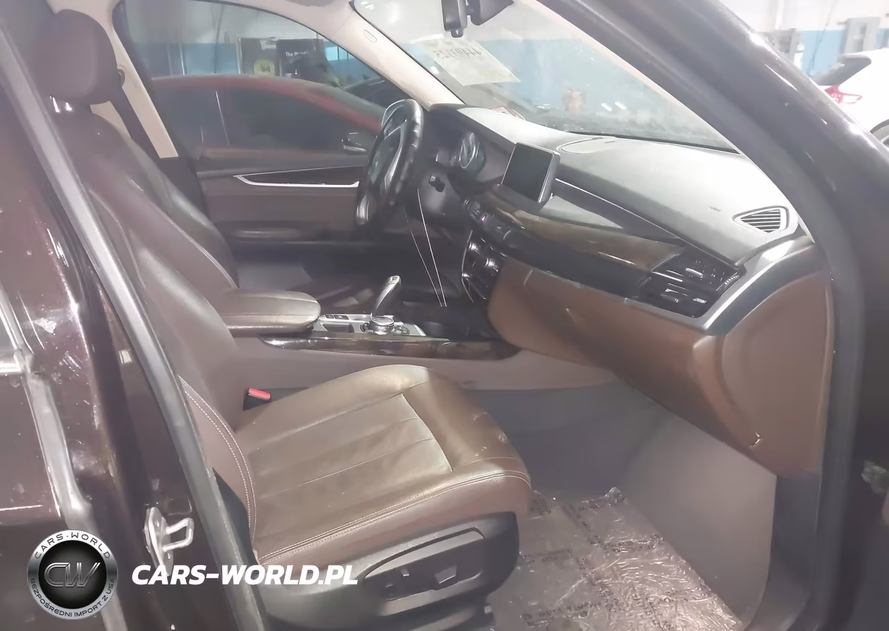2015 BMW X5 xDrive35I VIN:5UXKR0C52F0P01894 - 5