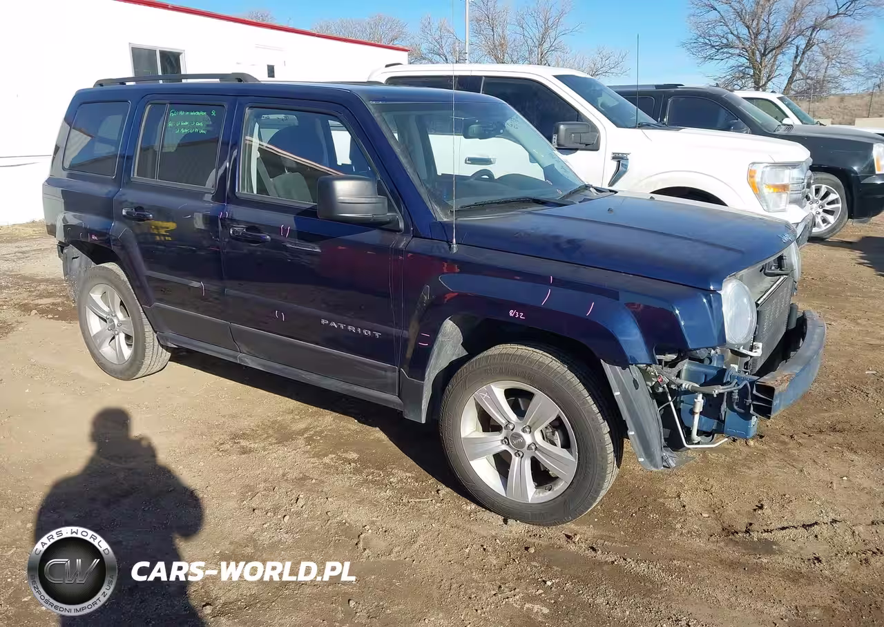 2014 Jeep Patriot Latitude