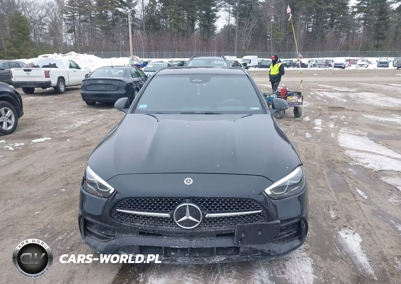 2025 Mercedes-Benz C 300 VIN:W1KAF4HB3SR240776 - 12
