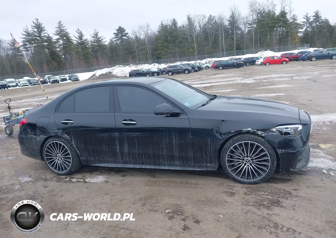 2025 Mercedes-Benz C 300 VIN:W1KAF4HB3SR240776 - 13