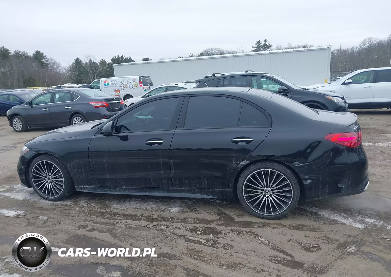 2025 Mercedes-Benz C 300 VIN:W1KAF4HB3SR240776 - 14