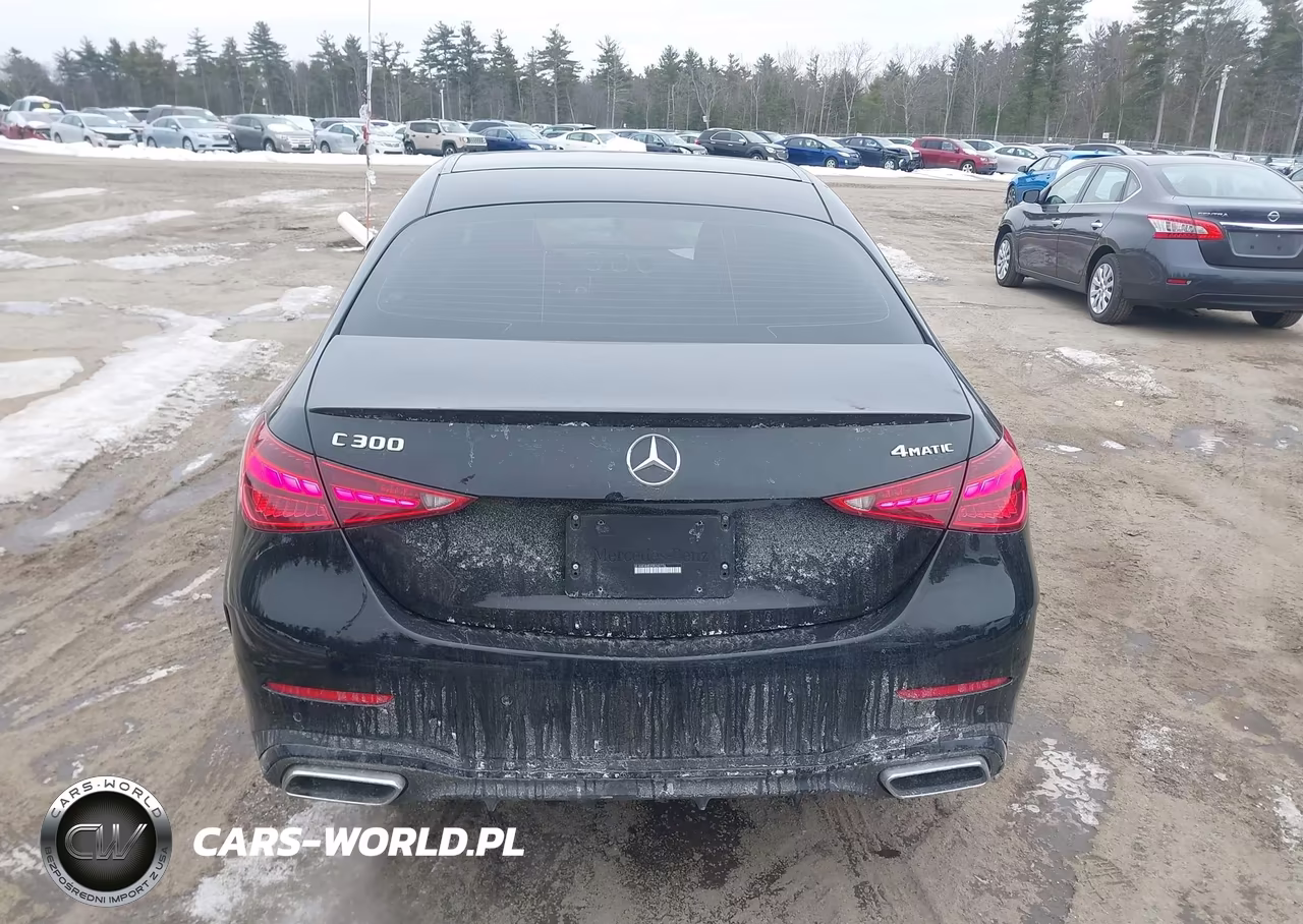 2025 Mercedes-Benz C 300 VIN:W1KAF4HB3SR240776 - 16