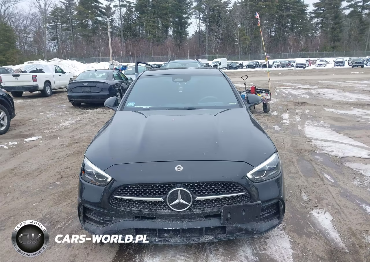2025 Mercedes-Benz C 300 VIN:W1KAF4HB3SR240776 - 17