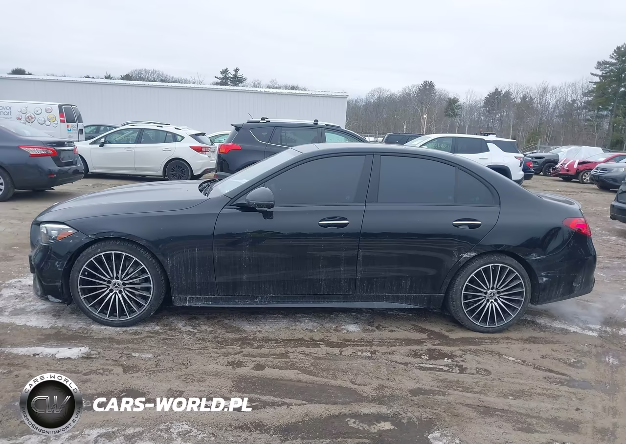 2025 Mercedes-Benz C 300 VIN:W1KAF4HB3SR240776 - 18