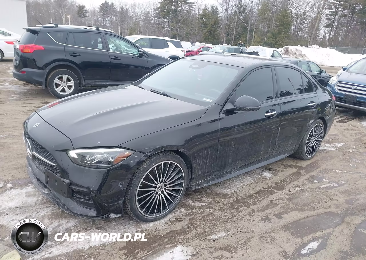 2025 Mercedes-Benz C 300 VIN:W1KAF4HB3SR240776 - 2