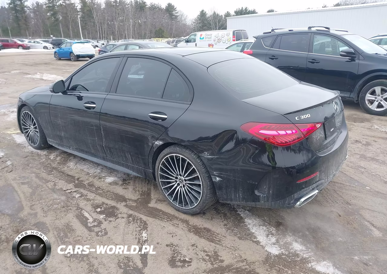 2025 Mercedes-Benz C 300 VIN:W1KAF4HB3SR240776 - 3